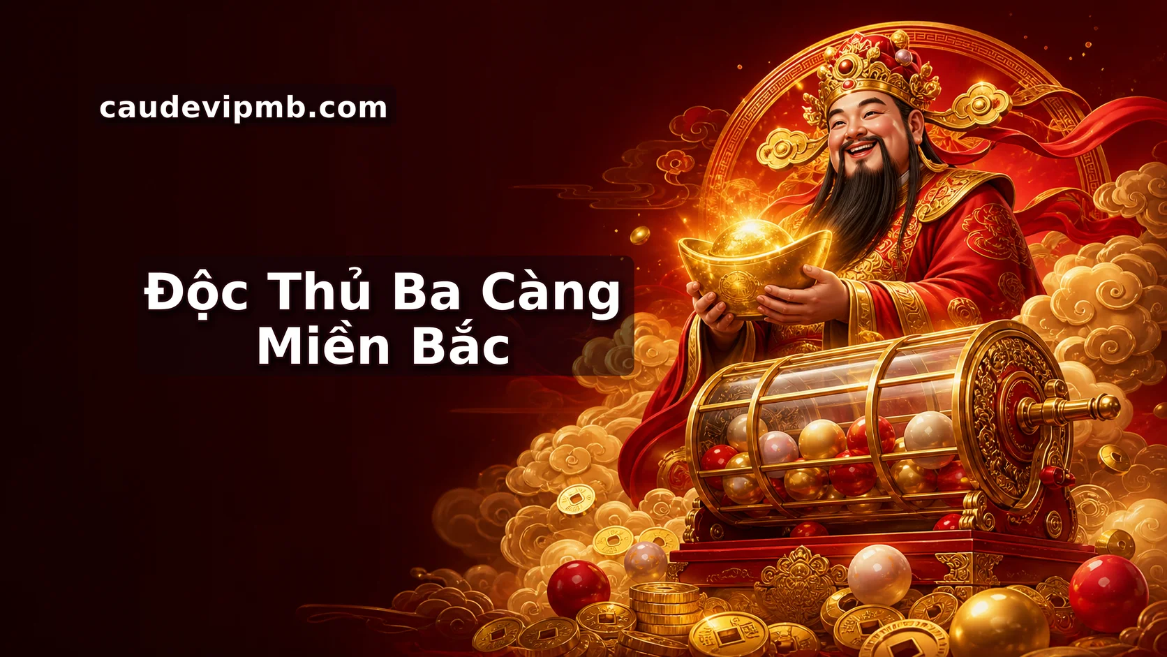 BA CÀNG MIỀN BẮC - Bạch Thủ Đề MB - XSMB